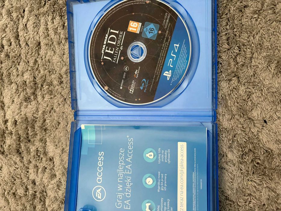 Gra Jedi Upadły Zakon, Ps4