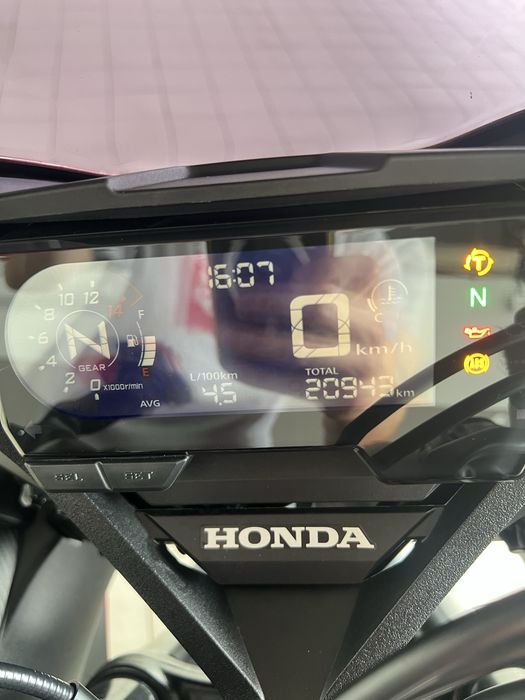 HONDA CBR 650R / 35kw / A2