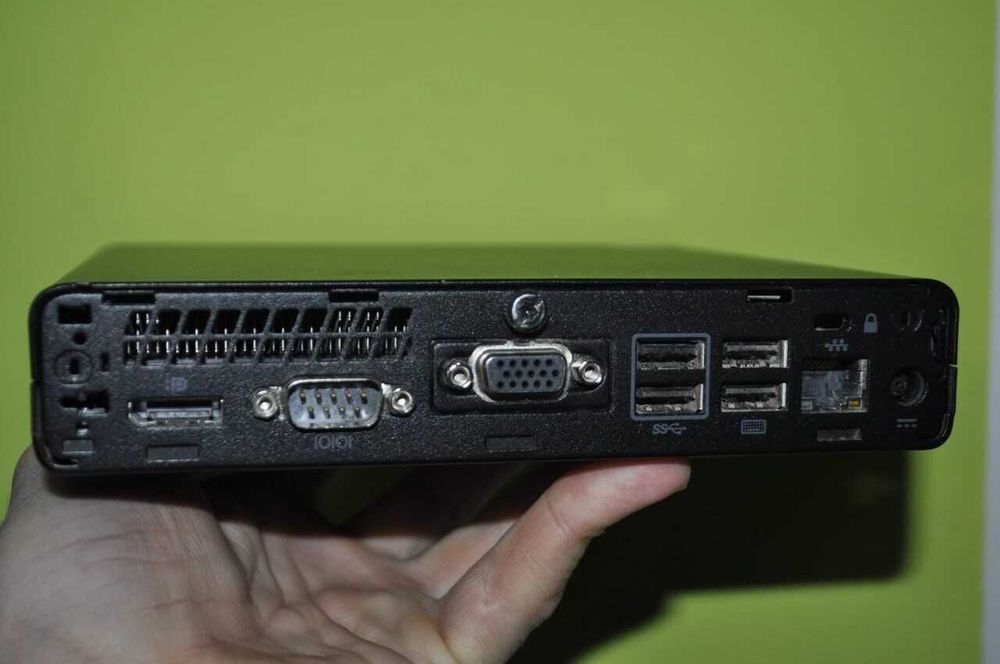 ‼️МІНІ ПК HP ProDesk 400|600 G3 Mini i5-7500T/8GB/256GB ОПТ/Роздріб‼️