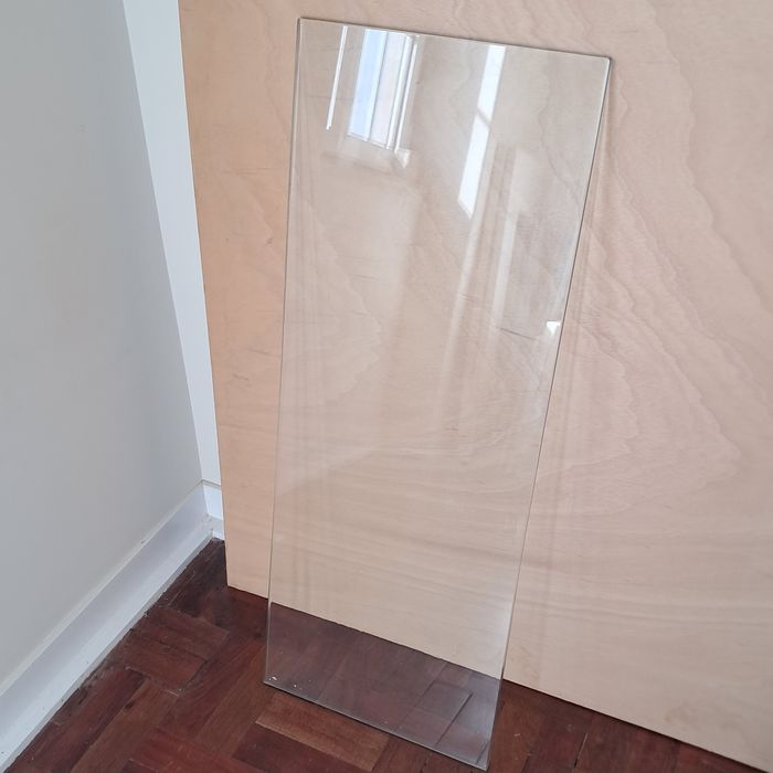 Tampo/ prateleira  de vidro