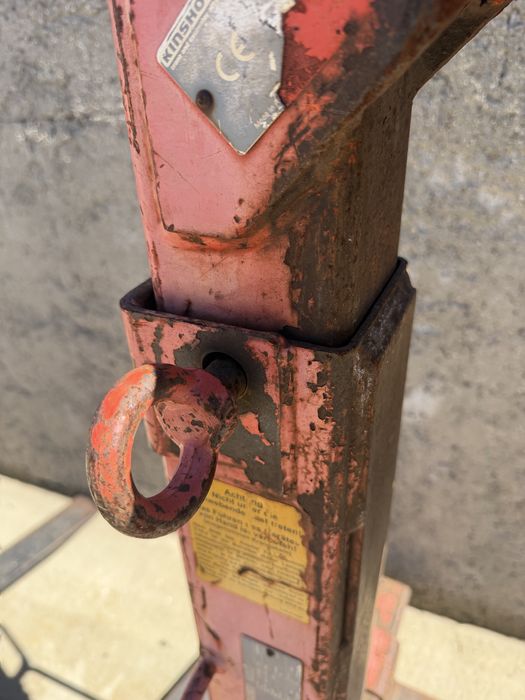 Porta paletes Palfinger 2 T