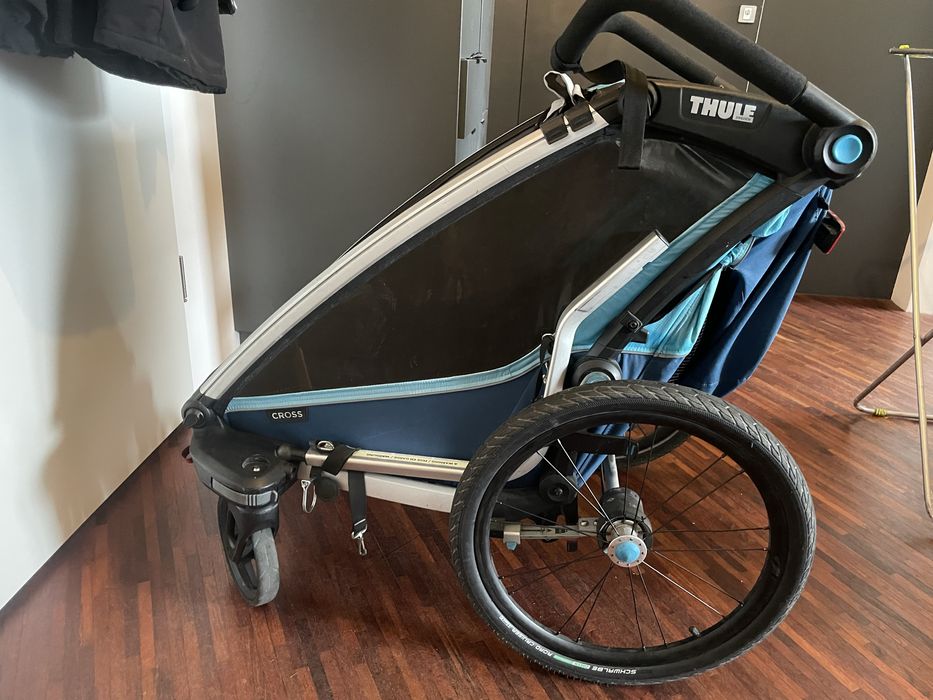 Thule chariot cross - przyczepka rowerowa