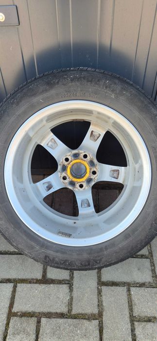 Felgi aluminiowe Dezent 5x114.3  R16