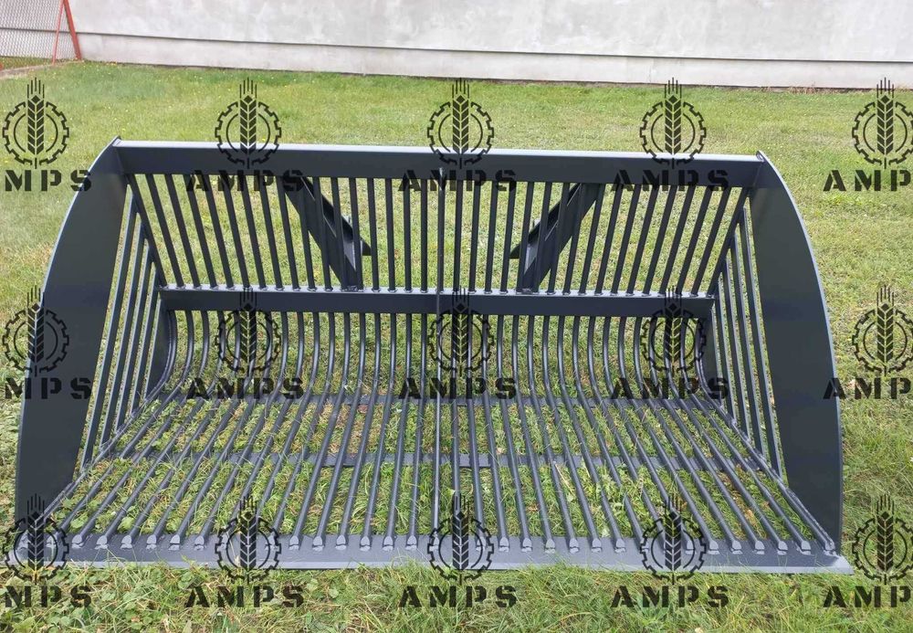 Szufla ażurowa/ przesiewowa 2,50m Wszystkie MOCOWANIA! Merlo, JCB