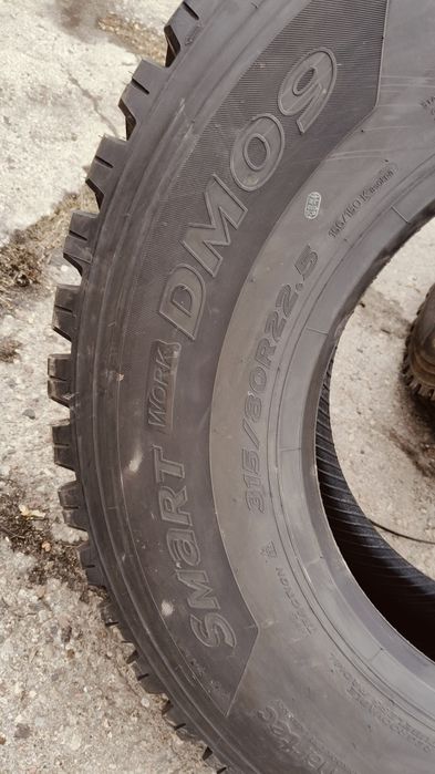 Opony Napęd budowlane terenowe 315/80r22.5 Hankook DM09 NOWE