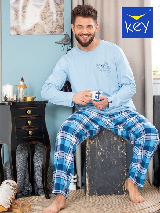 Якісні чоловічі піжами KEY. Знижки на минулу колекцію!
