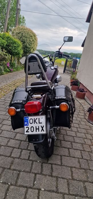 Yamaha Virago 535