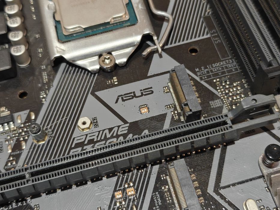 Płyta główna Asus Prime B360M-A z procesorem i3 9100