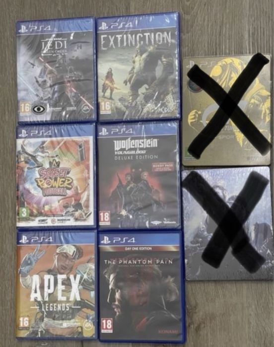 Jogos Ps4 Novos / Selados
