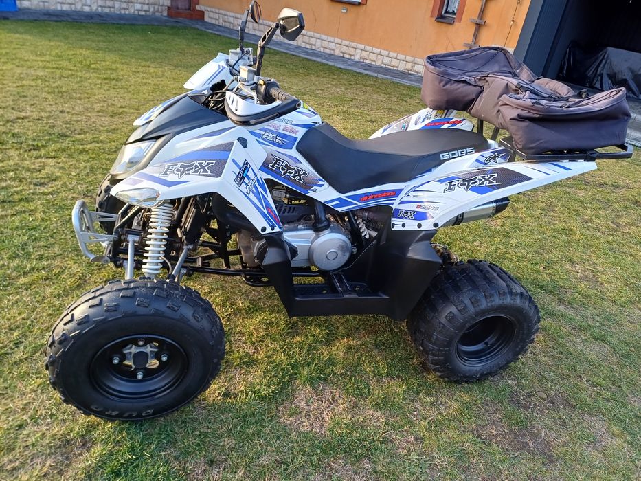 Lucky star access goes quad 300ccm, super stan! Zarejestrowany!