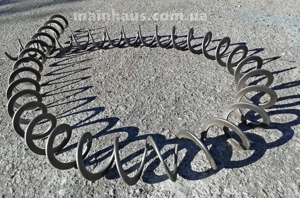 гибкий шнек сельхозтехника спиральный транспортер зерна 127мм 8м новый