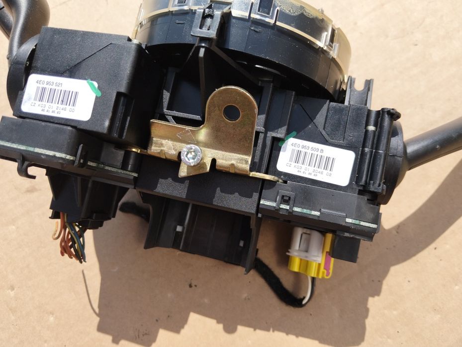 Przełącznik zespolony taśma airbag audi a4 b7