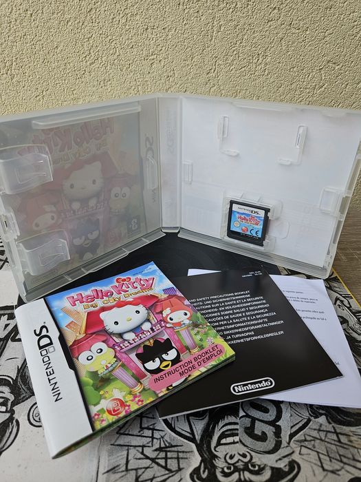 Jogo Nintendo DS Hello Kitty: Big City Dreams