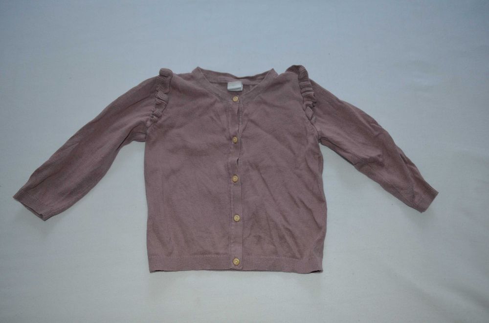 sweter H&M 80 niemowlęcy rozpinany
