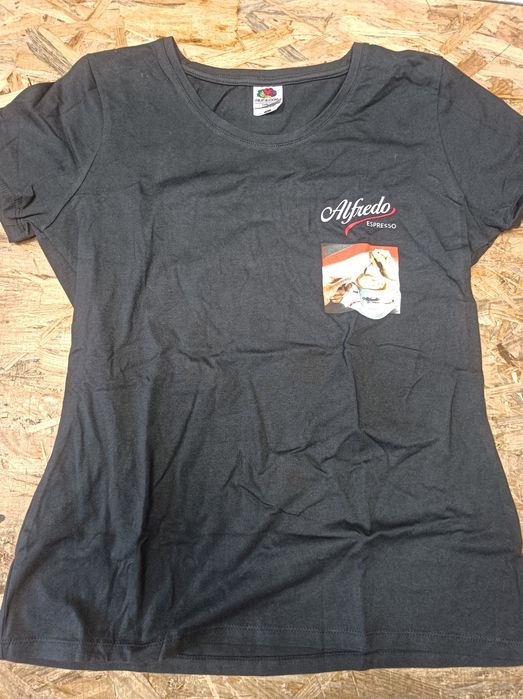 T-shirt damski z nadrukiem