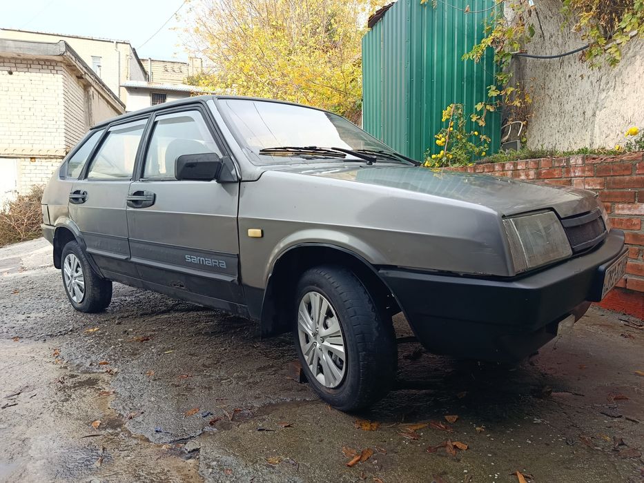 ваз 2109 1, 5 бензин