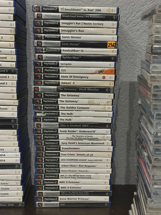 Tani, pewny sprzęt Playstation 2 (PS2) - sprawdź