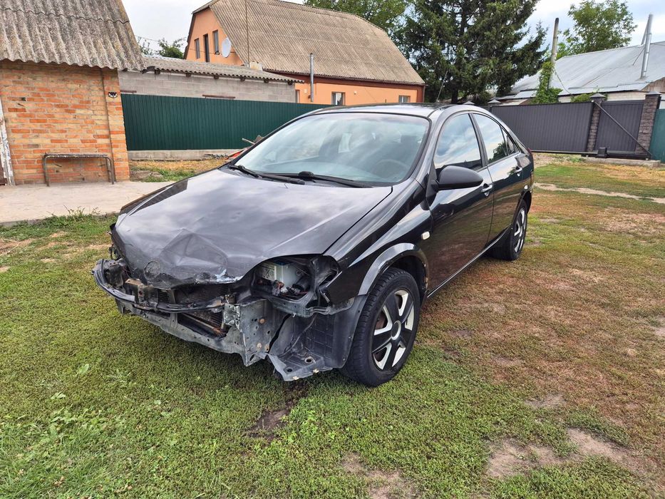 Nissan Primera P12 1.8 бензин/газ, 2006 р. — під відновлення