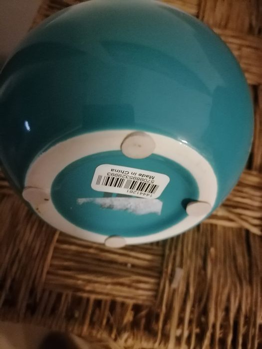 Small turquoise blue jug/vase437156523457925121