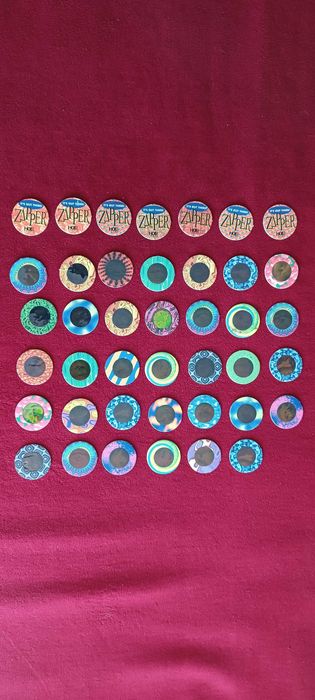 Фишки 3D с ефектами