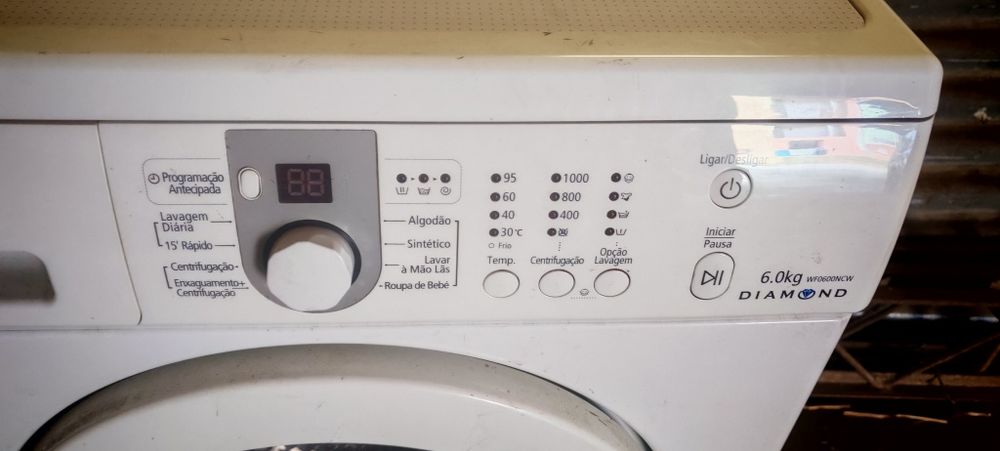 Máquina de lavar Samsung