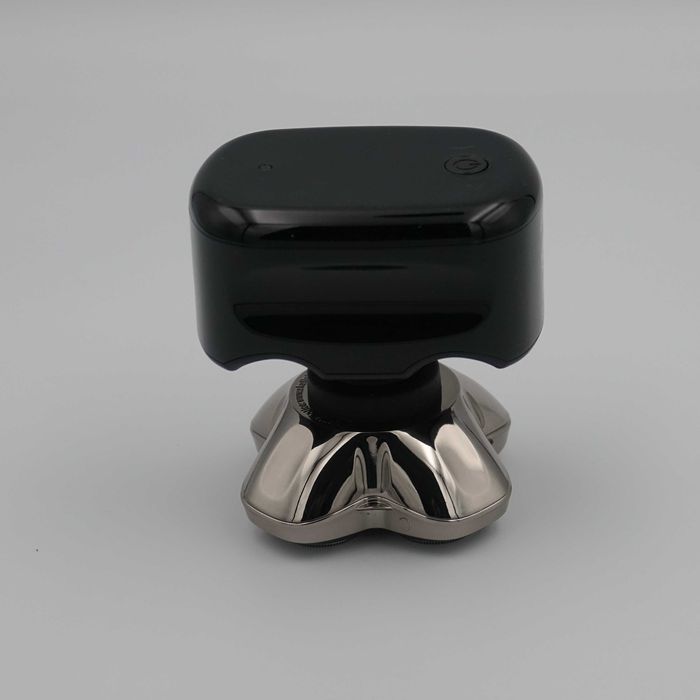 Skull Shaver Pitbull Silver PRO SX5