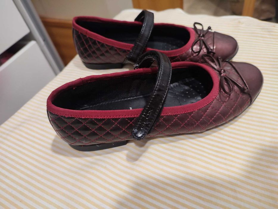 Sapatos da Geox tamanho 34