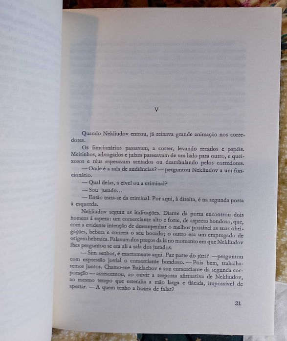 Ressurreição, Tolstoi