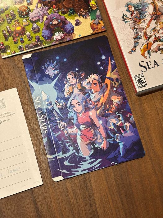Sea of Stars iam8bit - Limited Edition Switch