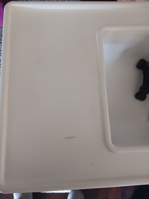 Cadeira papa ikea c/ pousa pés
