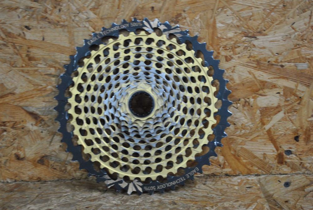 Kaseta rowerowa Sram XX1 AM CS XG-1299 12SP 10-50T Gold 2