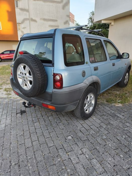 Vendo Land Rover Freelander TD4