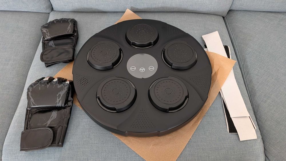 Music Boxing Pad (Elektroniczna tarcza bokserska)
