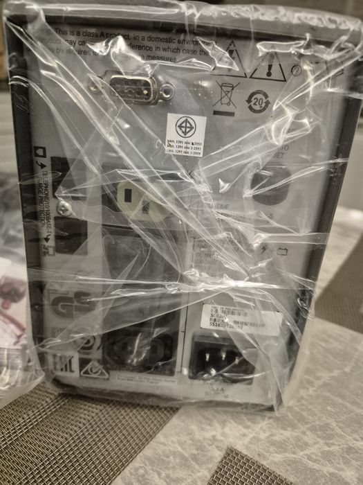 Надійний ДБЖ APC Smart-UPS SC 620VA (SC620I) для ПК/мережевого обладна