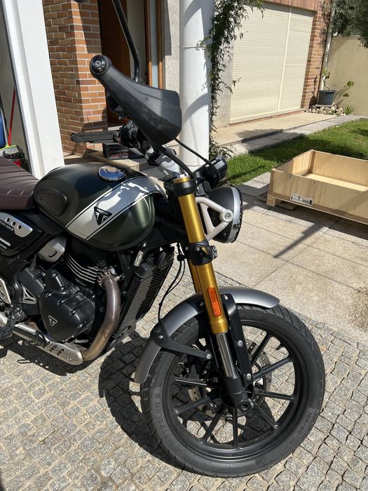 Triumph Scrambler 400X | Out 2024 | Garantia 2028
