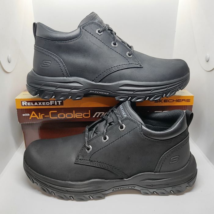 Кожаные 27 28cm ботинки кроссовки Skechers Relaxed Fit оригина