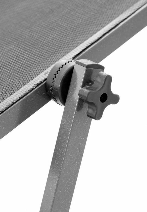 Комфортний шезлонг XXL з подушкою, м'який, виготовлений з алюмінію