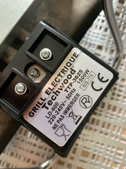 grill elektryczny techwood