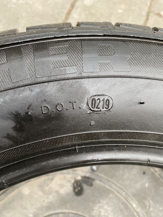 Колеса 215/55/16 - зима, NEXEN -2 шт, Winter Tact. -2шт