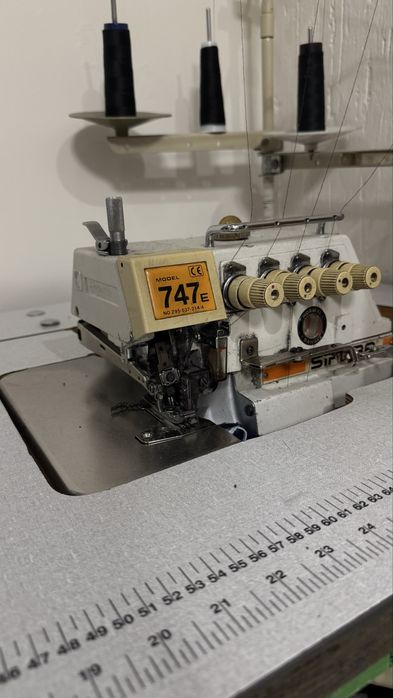 Оверлок Siruba 747, професійна швейна машинка Мукачево до 10.04