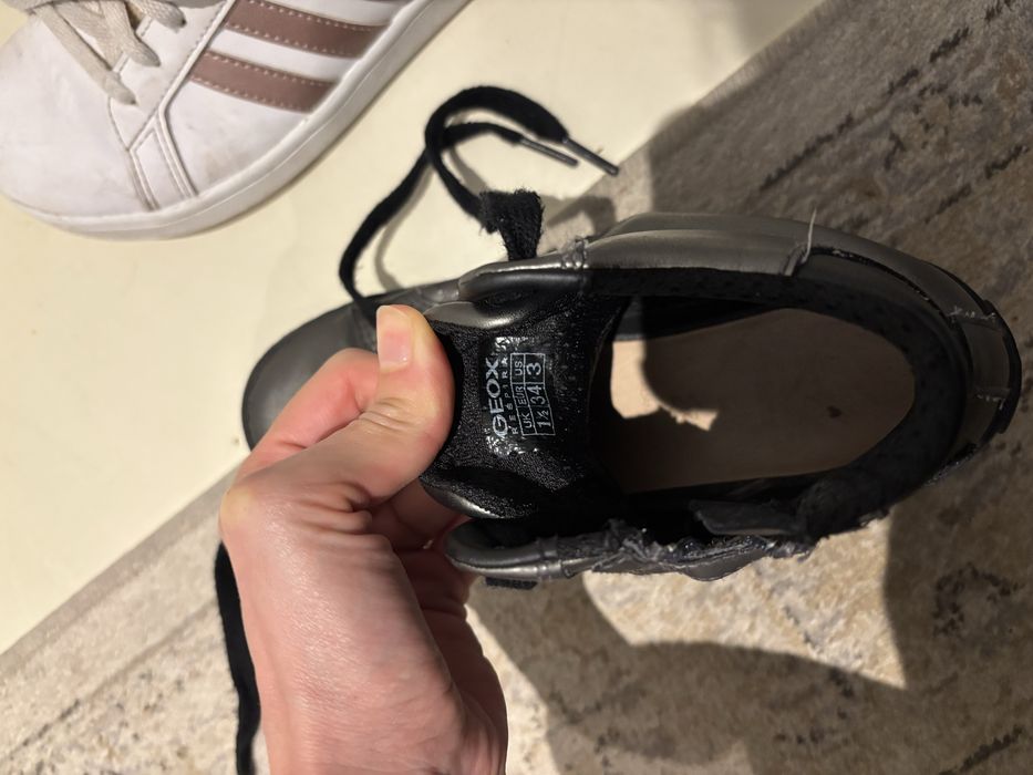 Sapatos criança