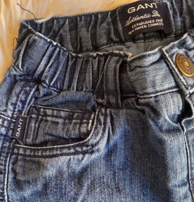 Calças Gant em denim, tamanho 6 mese
