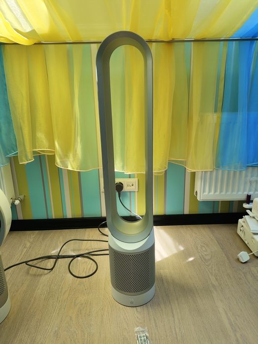 Очищувач повітря Dyson Pure Cool DP01 White/Silver