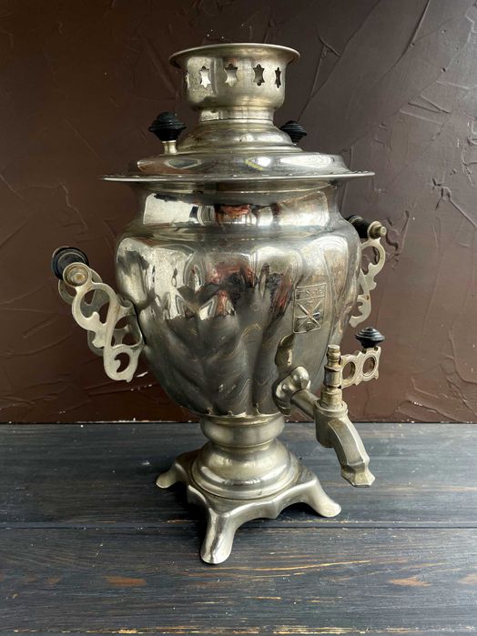 Радянський електросамовар СРСР електричний самовар Тула Штамп