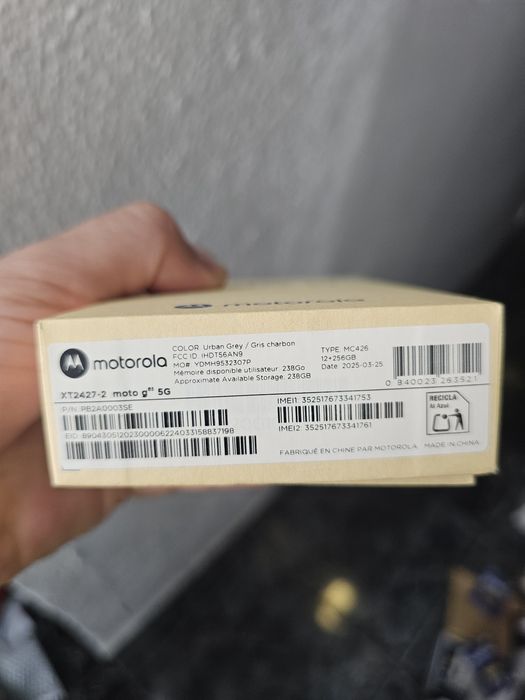 Motorola G85 256/12gb