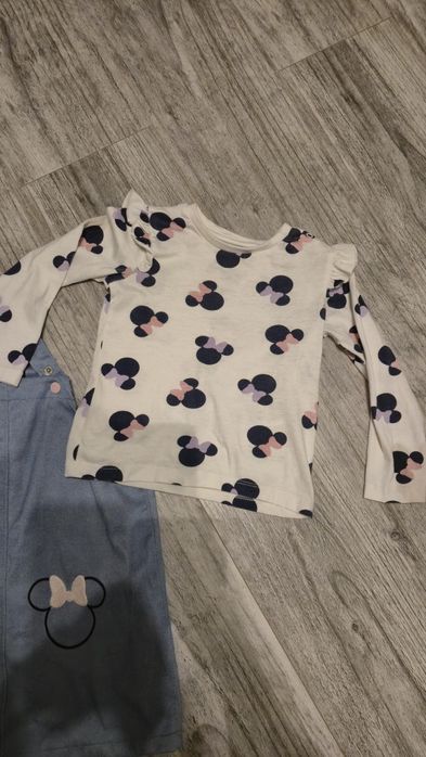 Komplet Myszka Minnie