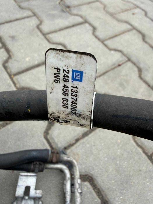 Chłodnica skrzyni biegów Opel Astra K automat z przewodami