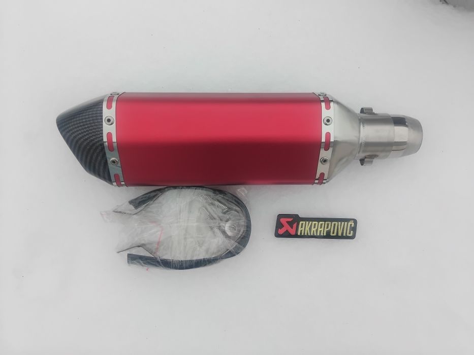 Акрапович червоний , новий!