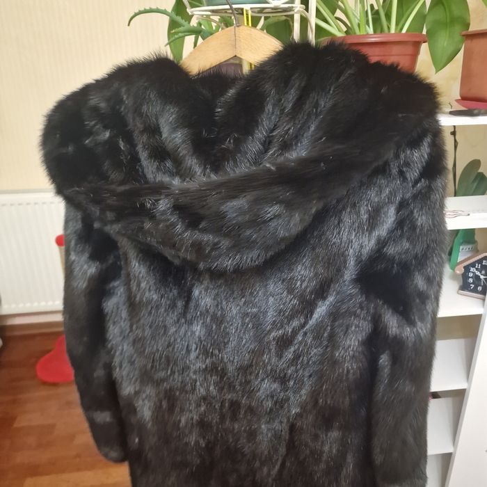 Шикарна норкова шуба