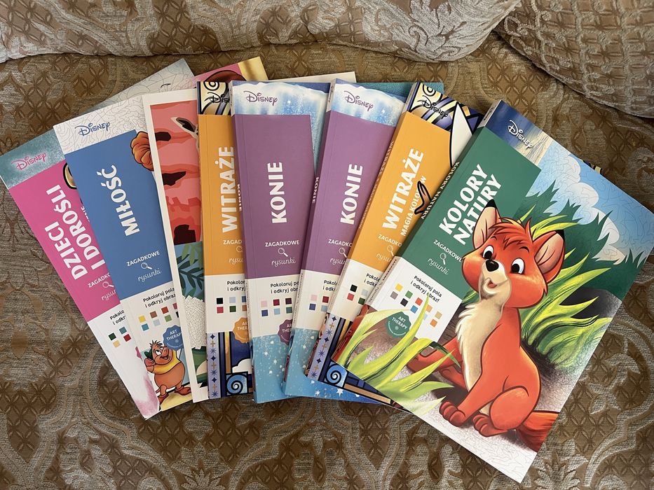 Розмальовки Disney